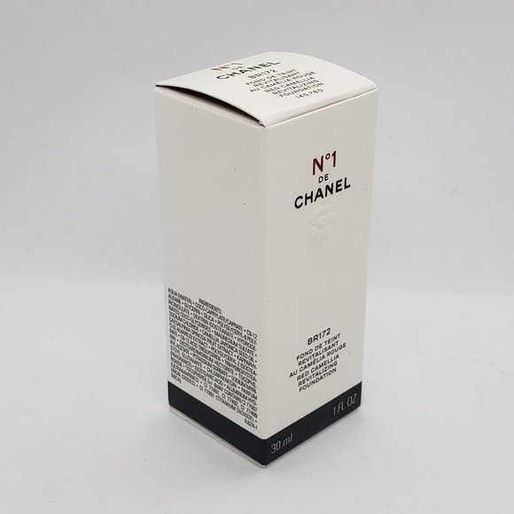 Chanel No.1 de CHANEL Red Camelia Revitalizing Foundation BR172 New - Picture 3 of 4